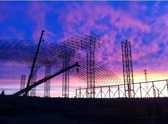 成都加油站网架加工